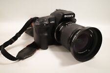 Sony Alpha A200 10.2MP Digital SLR Camera - Black (Kit with 18-70mm Lens)