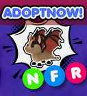 NFR Bat Dragon | Adopt from Me! (Neon Fly Ride Bat Dragon) | ROBLOX