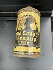IRTP Old Topper Snappy Ale Cone Top