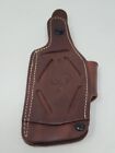 CLASSIC OLD WEST STYLES BROWN PANT BELT HOLSTER S