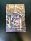 Harry Potter And the Sorcerer's Stone First Edition Oct 1998 Hard Cover