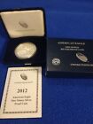 2012- 1 oz Proof Silver American Eagle Coin - with Box and Certificate