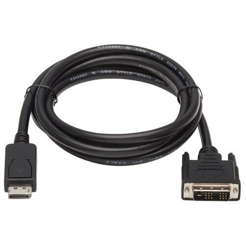 Tripp Lite P581-006 DisplayPort to DVI-D Cable Adapter (M/M)