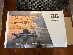Aquaglide Blackfoot Angler 130, New in box, Inflatable