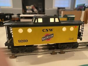 Lionel: CNW/ChicagoNorthwestern (lighted) Caboose **9289**
