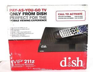 C-Wave Dish Network VIP 211z HD Satellite Receiver