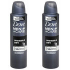 2 Pack Dove Men + Care Invisible Dry Anti Perspirant Deodorant Spray, 150ML