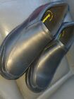 Dunham Men's Battery Park Service Black Slip-On Shoes CH4762 Size 14 6E Preowned
