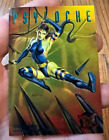 Psylocke Sinister Observations 95 Fleer Ultra Marvel Card 7/10