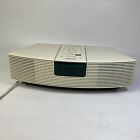 BOSE Wave Radio Model AWR1-1W - Tested Working - No Remote - Power Cable - READ