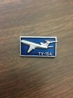 Vintage TY-154 Aeroflot Airline Pin Russia USSR CCCP Badge Airplane Plane