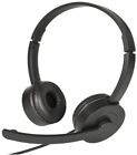 (New) USB On-Ear Headset Fold-Away Noise Canceling Microphone & Inline Controls