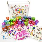 Unicorn Party Favors for Kids GIrls Gift Toys Assortment Pinata Fillers 54 Pcs