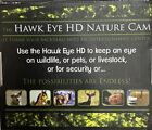The Hawk Eye HD Nature Cam Wildlife Birds Camera Nature Security Pet OPEN BOX