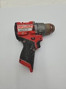 Milwaukee 3404-20 M12 FUEL 12V Li-Ion Brushless 1/2in Hammer Drill TOOL ONLY