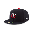 MINNESOTA TWINS 59FIFTY NEW ERA 2017 HOME NAVY HAT FITTED
