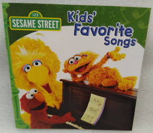 CD Sesame Street - Kids' Favorite Songs by Sesame Street (CD, 2008, Koch USA)