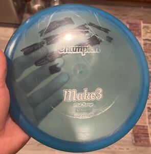 Innova Champion Mako3, Inked But In Great Condition, 8/10, Throws Dead Straight