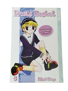 Fruits Basket Vol. 6 (TokyoPop English Manga 2004) by Natsuku Takaya - Single