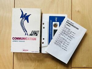 Junko Yagami / Communication Cassettes 1985 City pop Moon Records MOCT28015
