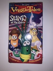 VeggieTales Sumo of the Opera VHS B18