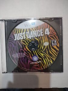 Just Dance 4 (Wii U, 2012)