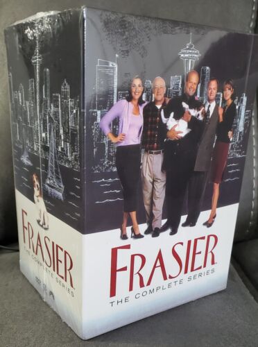 Frasier: The Complete Series, Seasons 1-11 (DVD, 44-Disc Set) NEW& Sealed