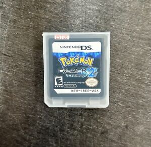 Pokemon Black 2 Version for Nintendo DS NDS 3DS US Game Card 2012 Tested VG US