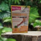 Slim Fit Juice Pineapple Detox Cleanse Reduce Body Fat 10 Sachets Slim