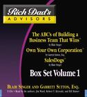 Rich Dad's Advisors by Blair Singer and Garrett Sutton 2007, Compact Disc