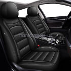 For Honda Quilted Leather Car Seat Covers 5-Seats Front Rear Full Set Protectors (For: More than one vehicle)