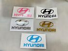 Hyundai Logo Vinyl Decal Many Sizes & Colors Buy 2 Get 1 FREE & FREE Ship