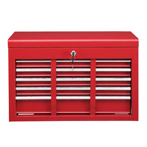 5-Drawer Tool Chest Metal Tool Storage Cabinet with Locking System & key 330 Lbs
