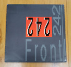 Front 242 – Front By Front - RRE LP 7 - 1988 Vinyl