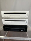 Lot Of 3 Nintendo Wii Consoles Wholesale - Tested & Working RVL001 & RVL101