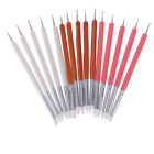 5pcs/Set soft pottery clay tool silicone+stainlestwo head sculpting art tool.OR