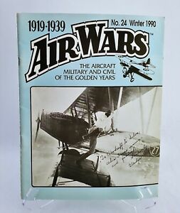 AIR WARS 1990 No 24 Winter 1919-1939  Aircraft Military Civil Golden Years MINT