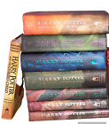 Harry Potter Complete Hardcover Book Set  1-7 Plus Extra First American Edition