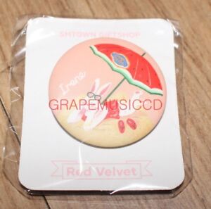 RED VELVET SUMMER MAGIC SMTOWN GIFTSHOP DDP OFFICIAL GOODS PIN BUTTON SEALED