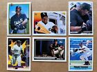 Frank Thomas (Lot of 6) 1990 Bowman Rookie Card 1992 1996 Topps Donruss Score UD
