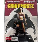 NEW GRINDHOUSE Planet Terror & Death Proof Special Edition Blu-Ray 4 Disc