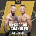 2 Tickets UFC 303: McGregor vs. Chandler 6/29/24 T-Mobile Arena Las Vegas, NV