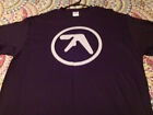 Aphex Twin 'logo'_t-shirt L
