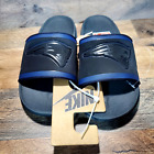 Nike New England Patriots Slides Revive Foam NFL Sandals Size 8 NEW