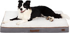 Flat Orthopedic Dog Bed-Memory Foam Dog Bed for Large Sized Dogs, Dog Bed for Cr