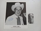 Ernest Tubb SIGNED Country Western Grand Ole Opry Honky Tonk Vintage Lot 1979