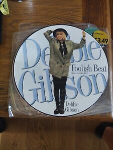 Debbie Gibson - Picture disc vinyl - Limited Edition - Very Rare Foolish Beat 12
