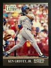 Ken Griffey Jr 1991 Fleer Ultra Baseball Card Seattle Mariners #336