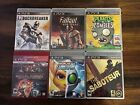 Lot of 6 PlayStation 3 games