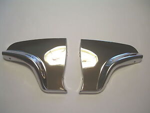 1961 Impala Belair Biscayne Fender Skirt Scuff Pads (For: 1961 Impala)